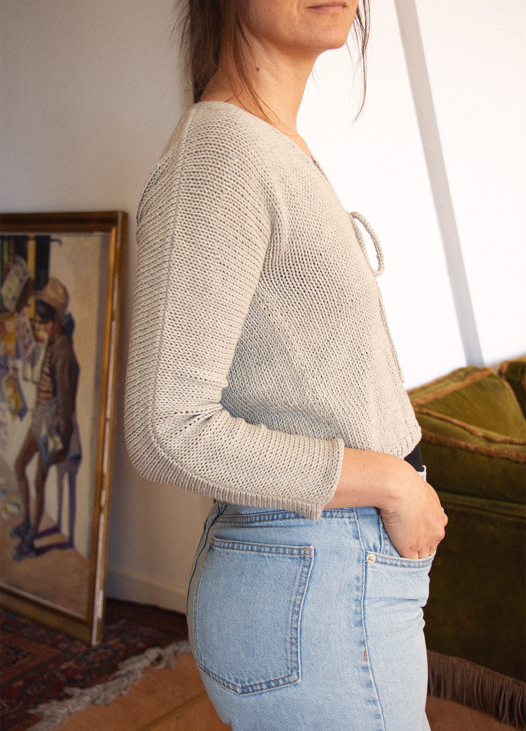 Limone Cardigan Kit