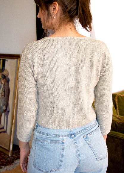 Limone Cardigan Kit