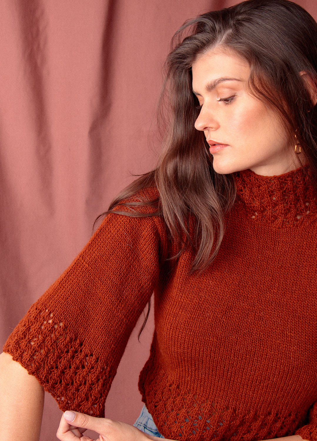 Angelica Sweater Kit