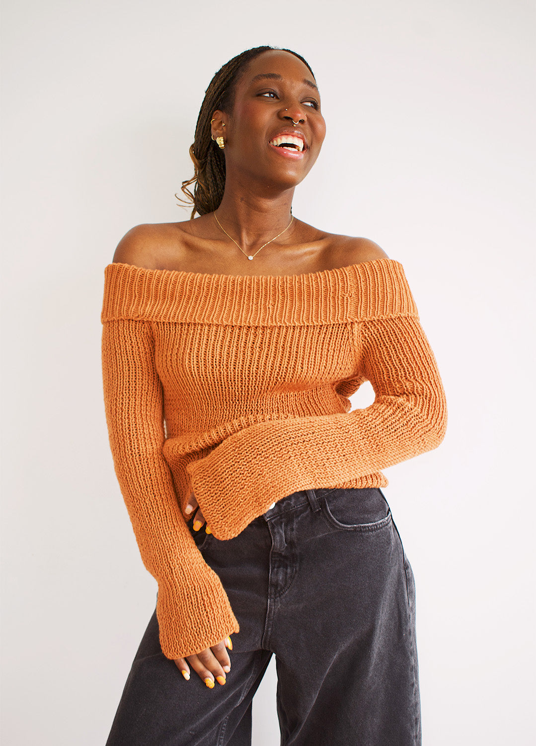 Cantaloupe Sweater Kit