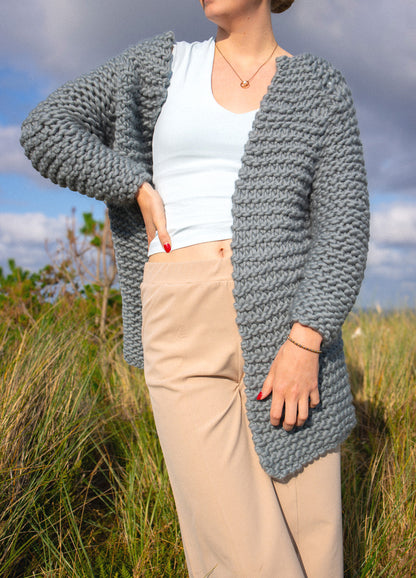 Chunky Martina Cardigan Pattern