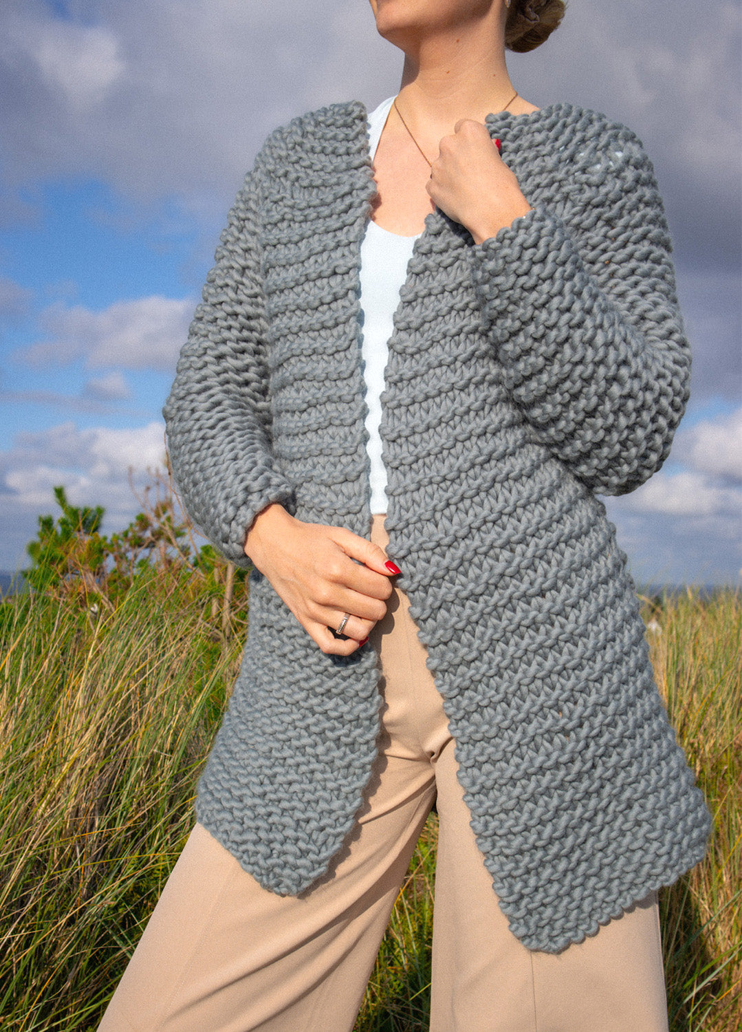 Chunky Martina Cardigan Pattern