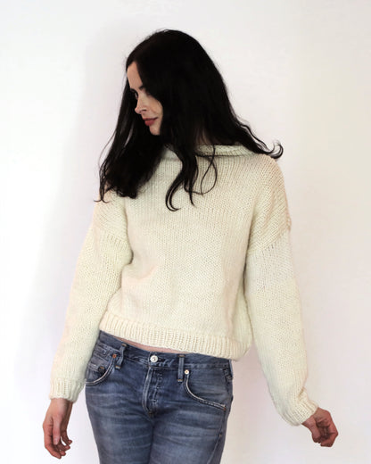 Cool Girl Sweater Kit x Krysten Ritter