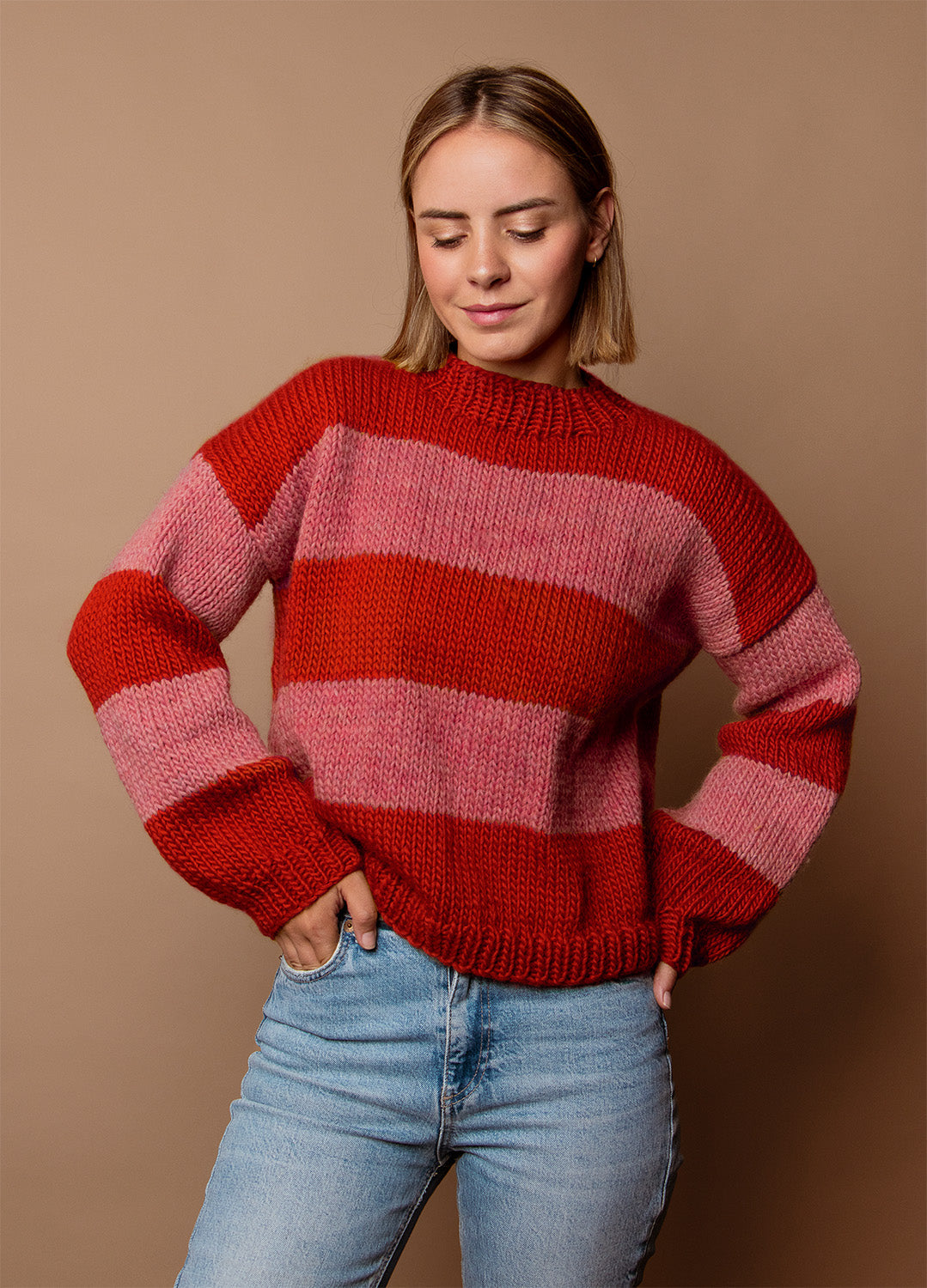 Liquidambar Sweater Pattern