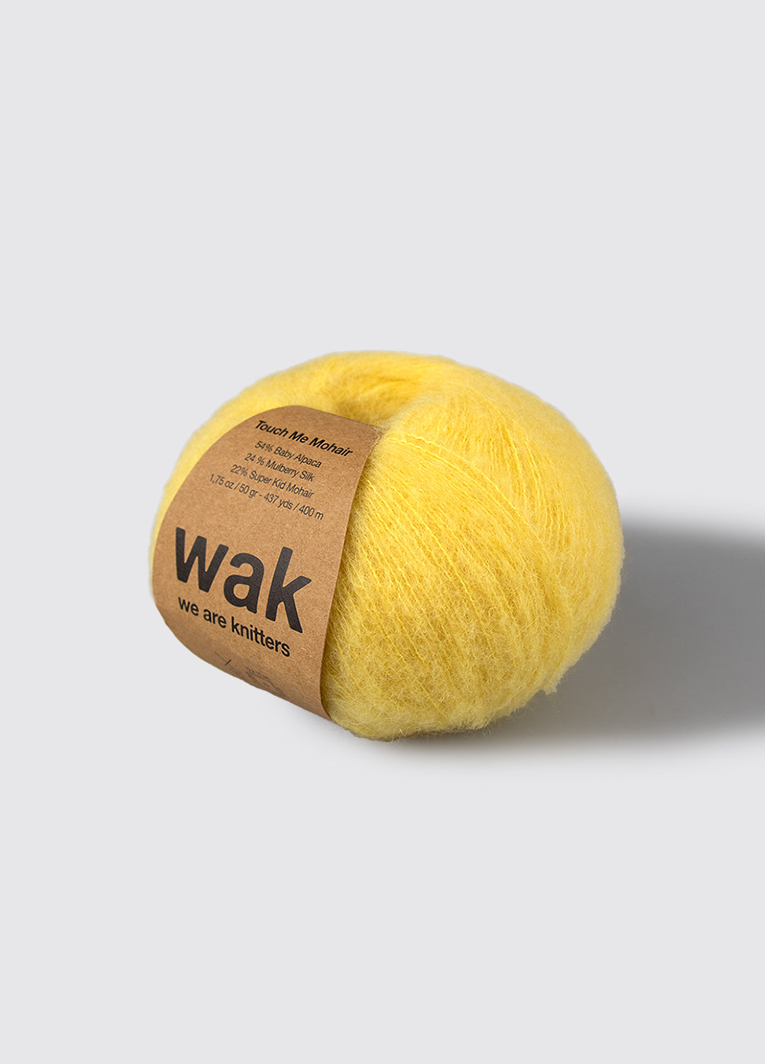 Touch me Mohair Gen Z Yellow