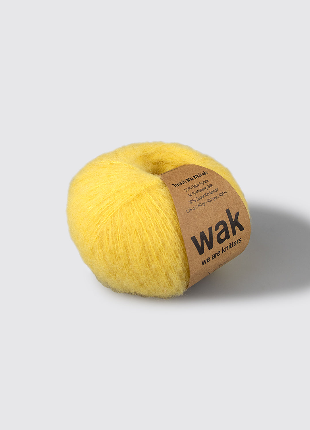 Touch me Mohair Gen Z Yellow