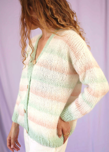 Kakigori Cardigan Kit x @morganem2