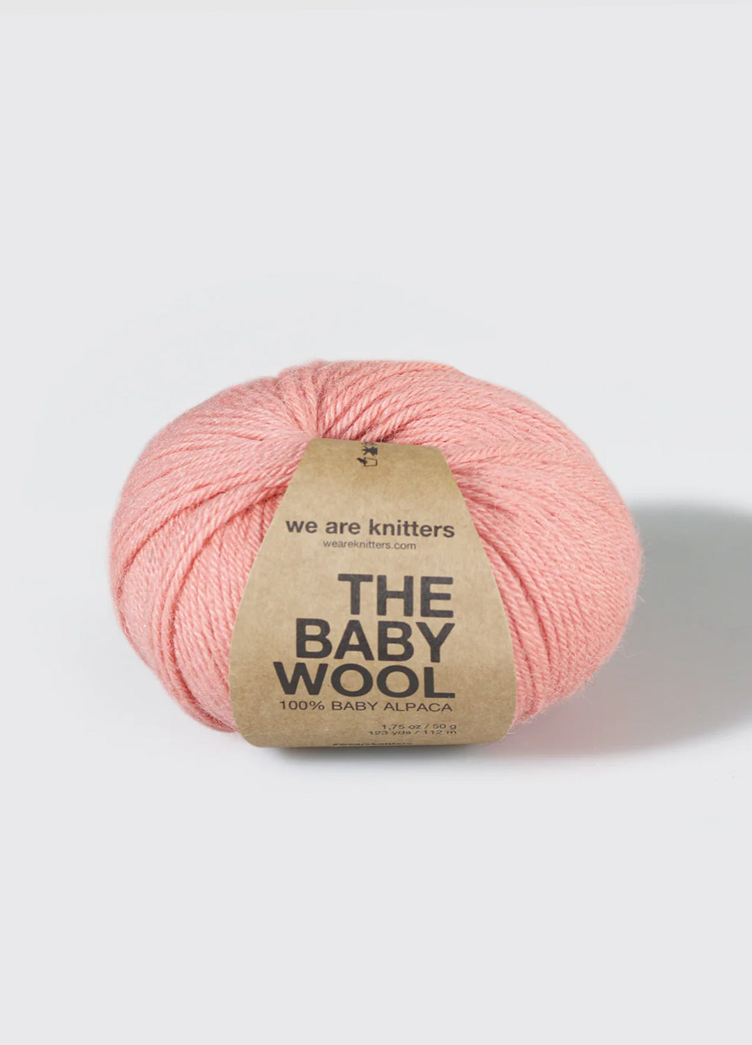 Baby Alpaca Dark Salmon