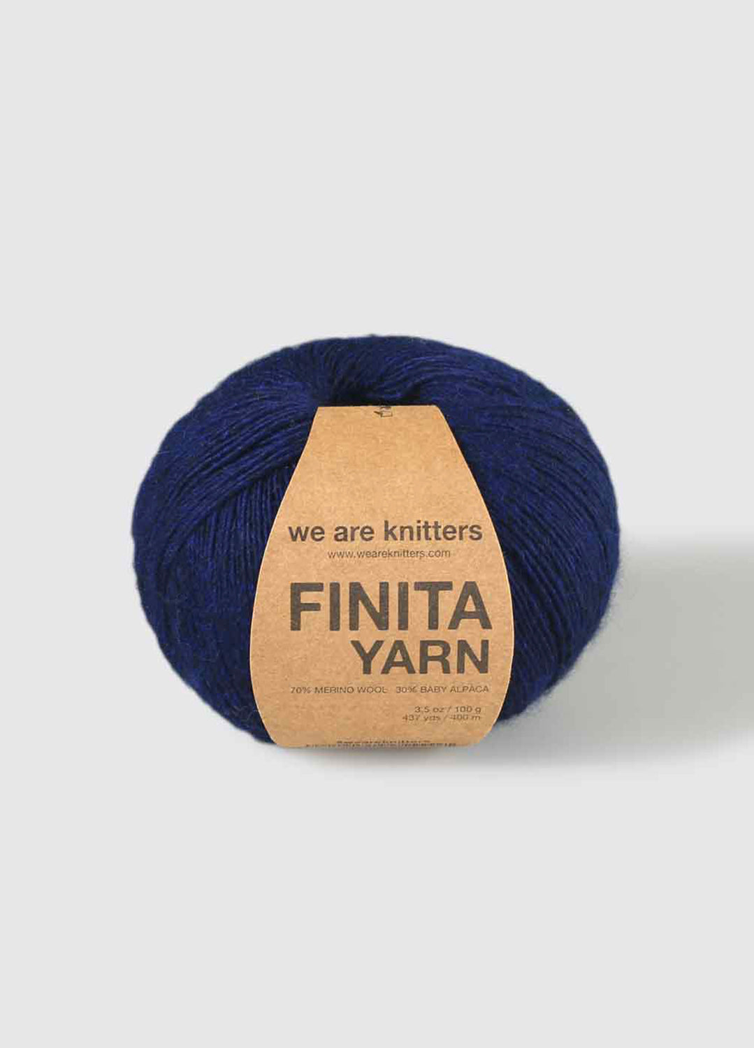 Finita Yarn Navy Blue