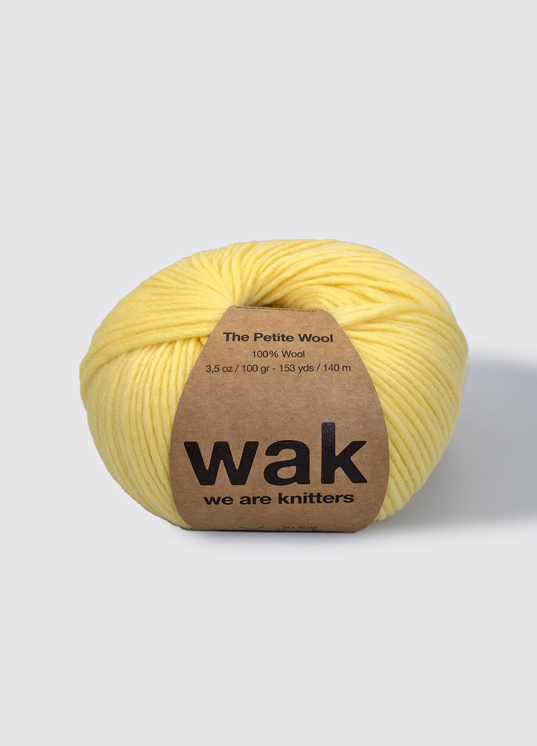 Petite Wool Gen Z Yellow