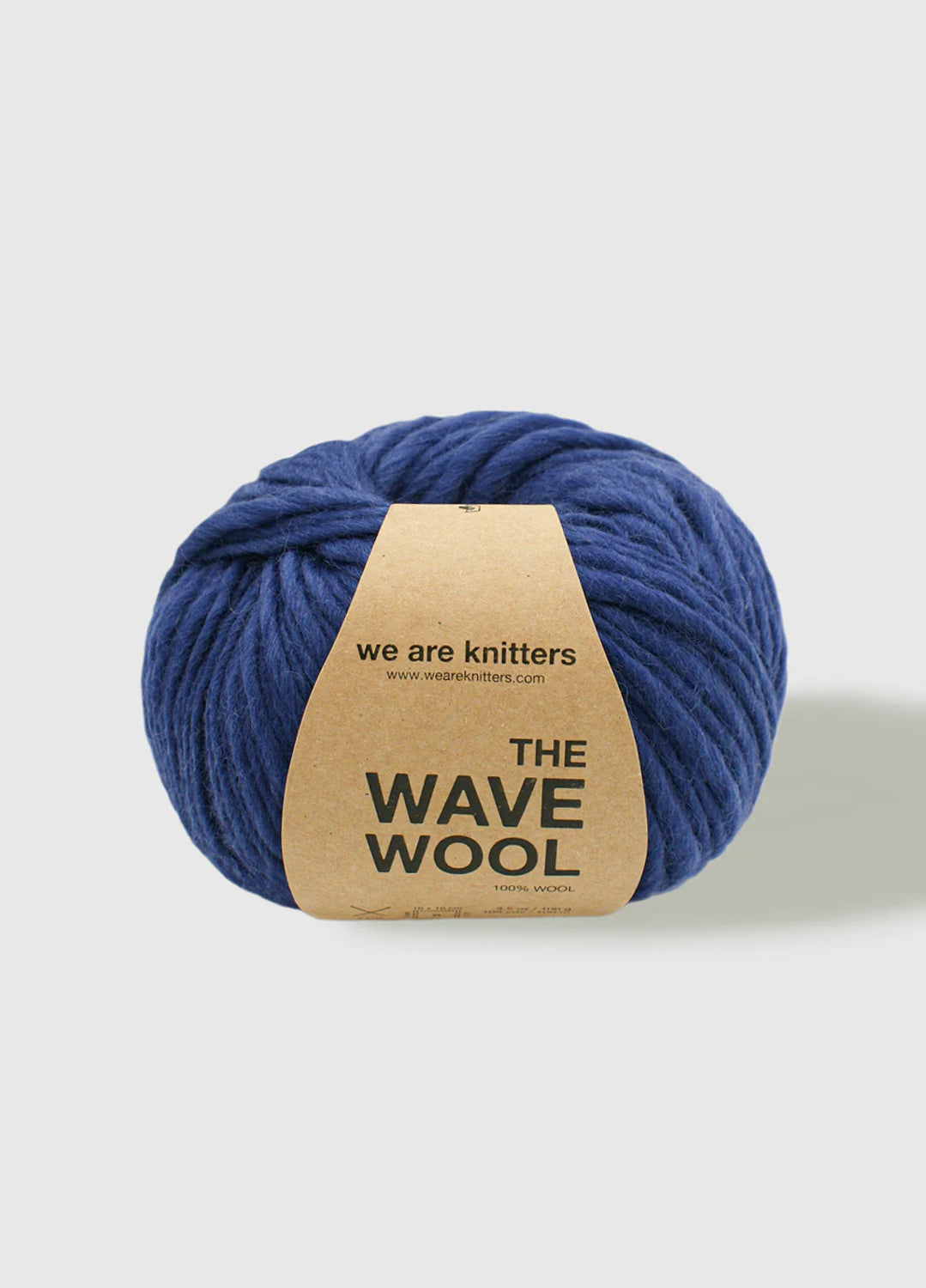 The Wave Wool Blue Rey