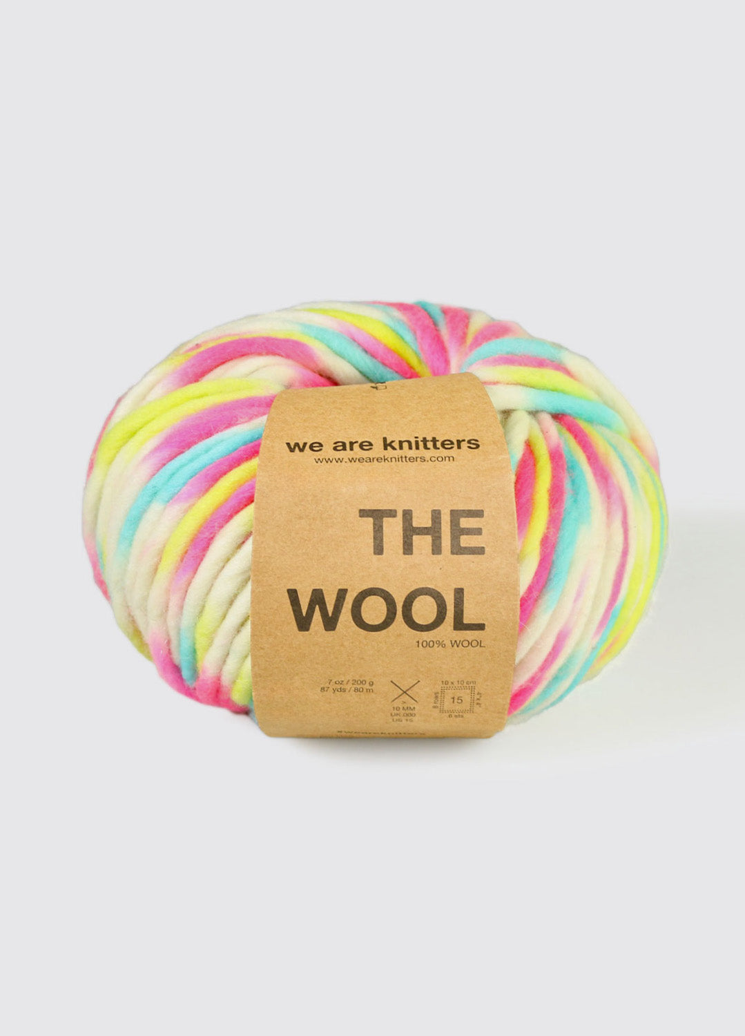 The Wool Neon Marshmallow