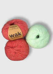 3 Pack of Petite Wool Yarn Balls