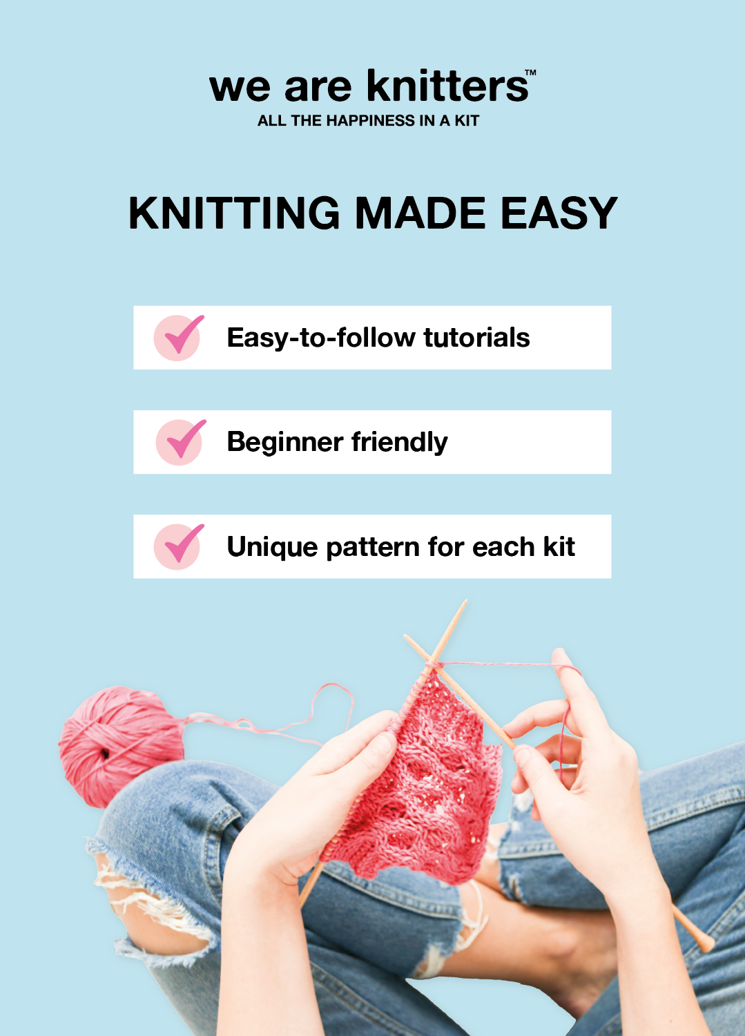 Sketch Scarf Kit