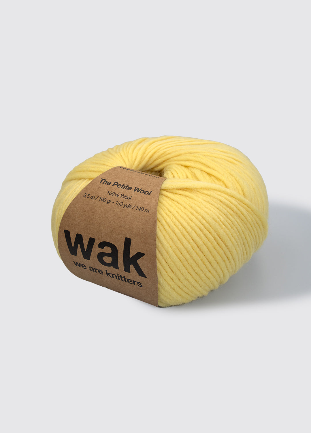 Petite Wool Gen Z Yellow