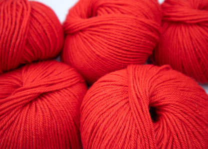 Baby Alpaca Poppy Red