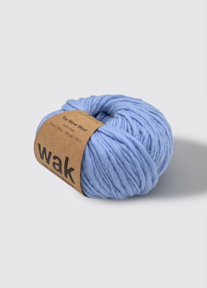 The Wave Wool Dusty Blue