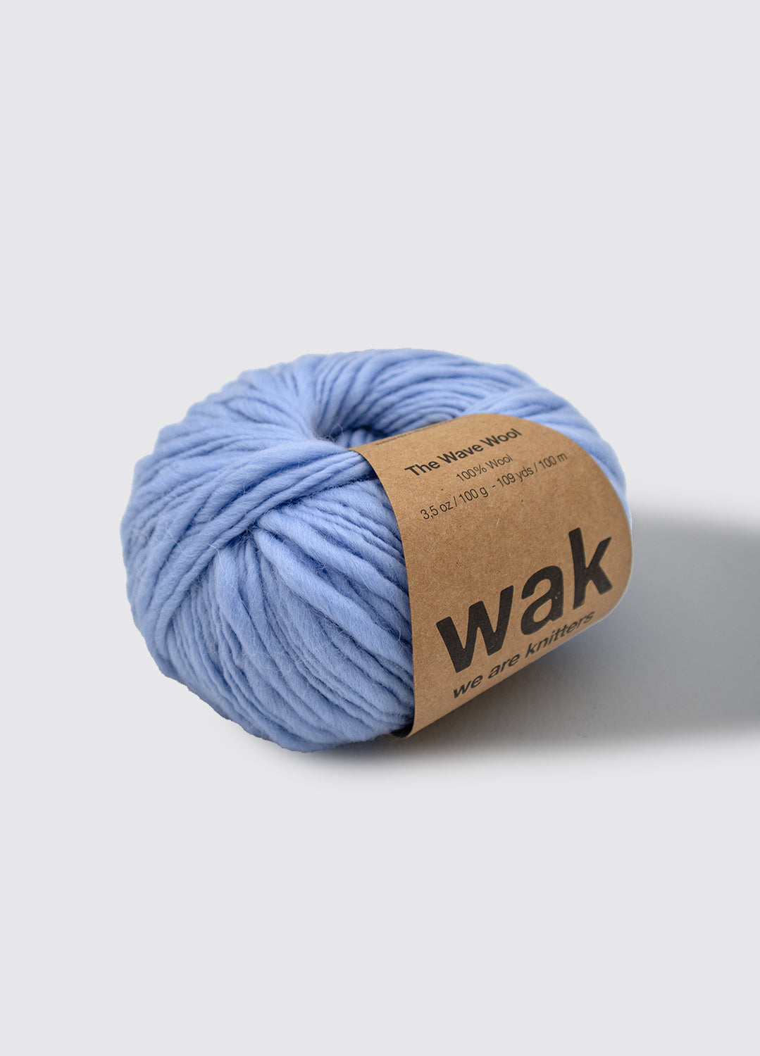 The Wave Wool Dusty Blue