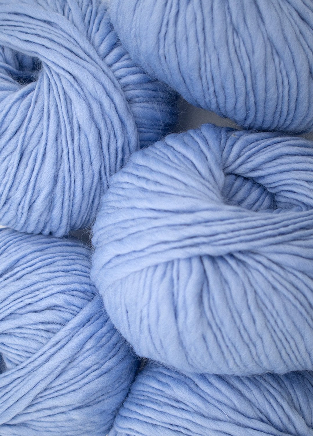 The Wave Wool Dusty Blue