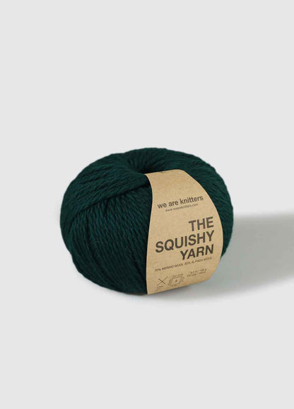 The Squishy Yarn Forest Green